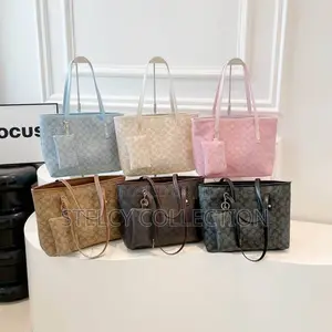2 in 1 Tote Bag All Colors Available