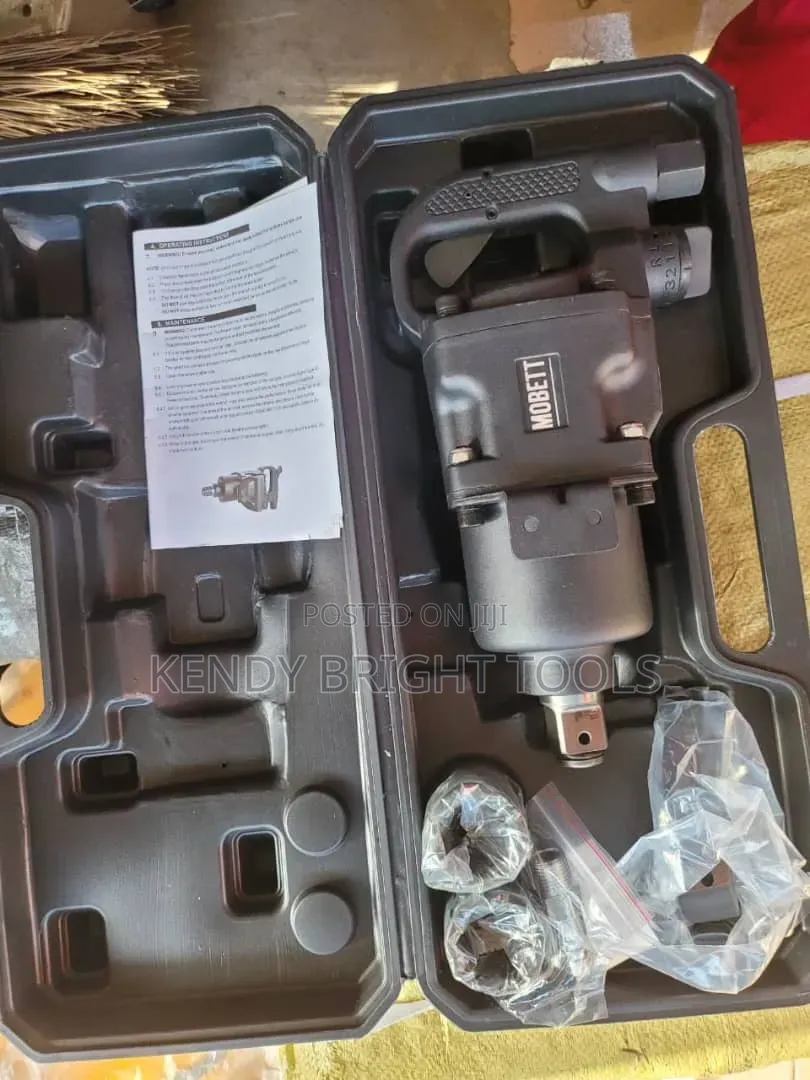Impact Wrench 1" Short Rod