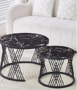 Luxury 2 in 1 Real Marble Coffee Table