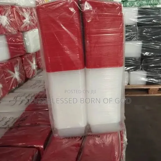 Multipurpose Server Disposable Plastic Plates