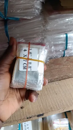 Small Glass Nylon 4 × 7 Cm – 1.6 × 2.2 Packaging Bags Lagos
