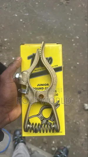 Tweco Brass Earth Clamp for Welding