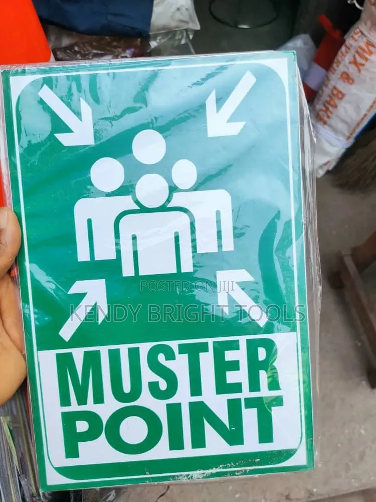 Muster Point