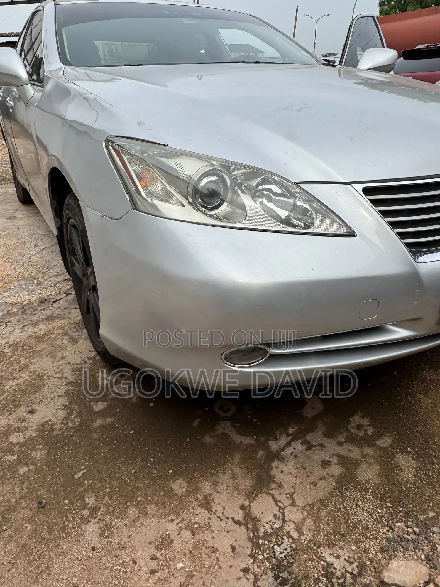 Lexus ES 350 2011 Silver