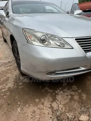 Lexus ES 350 2011 Silver