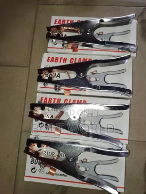 Earth Clamp for Welders