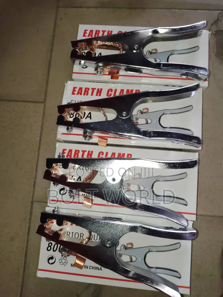 Earth Clamp for Welders