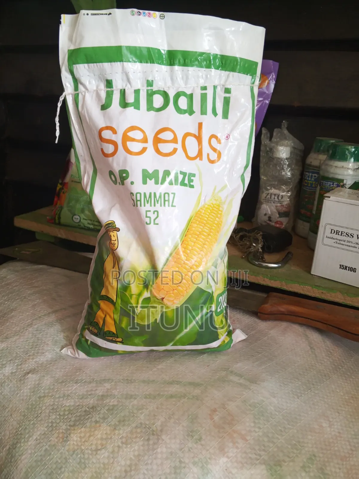 Quality Maize Seeds 2kg