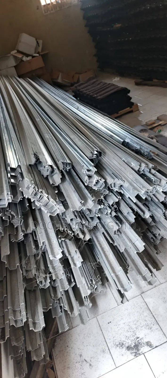 Rugged Galvanized Stainless Steel Beams