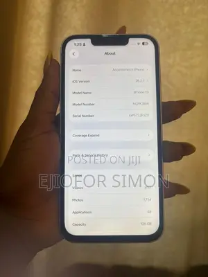 Apple iPhone 13 128 GB White