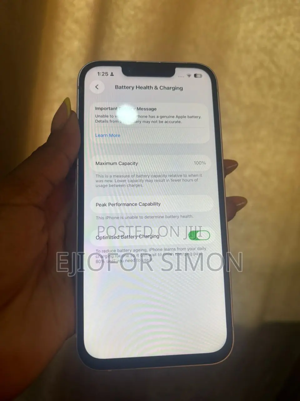 Apple iPhone 13 128 GB White