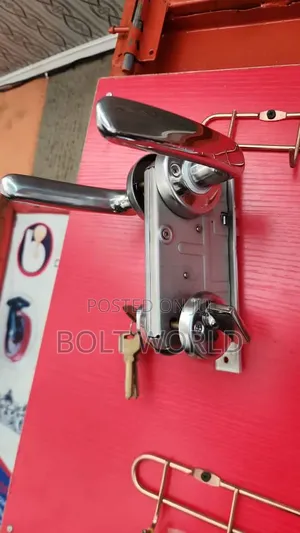 Industrial Security Door Handles