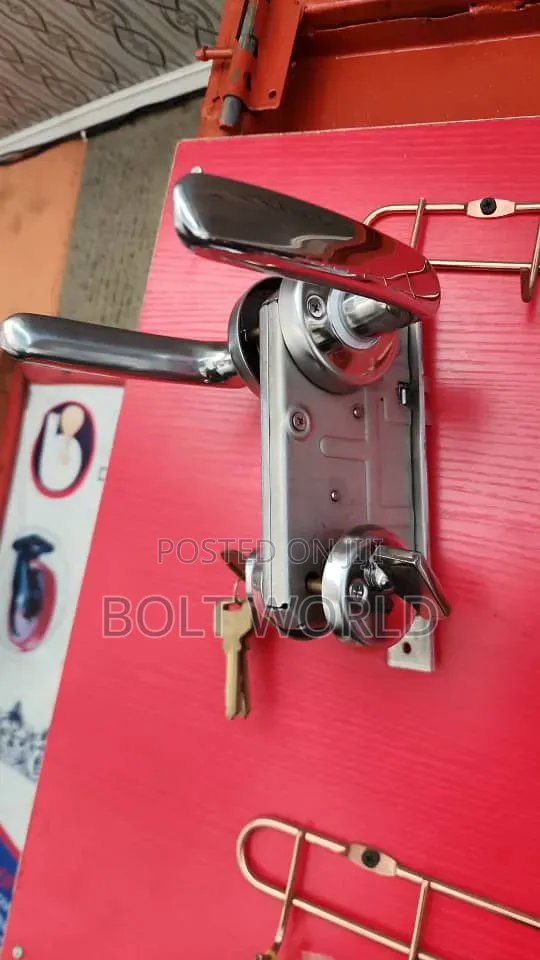 Industrial Security Door Handles