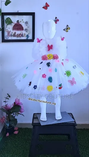 Kid's Ball Dress