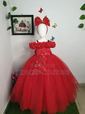Kid's Ball Dress