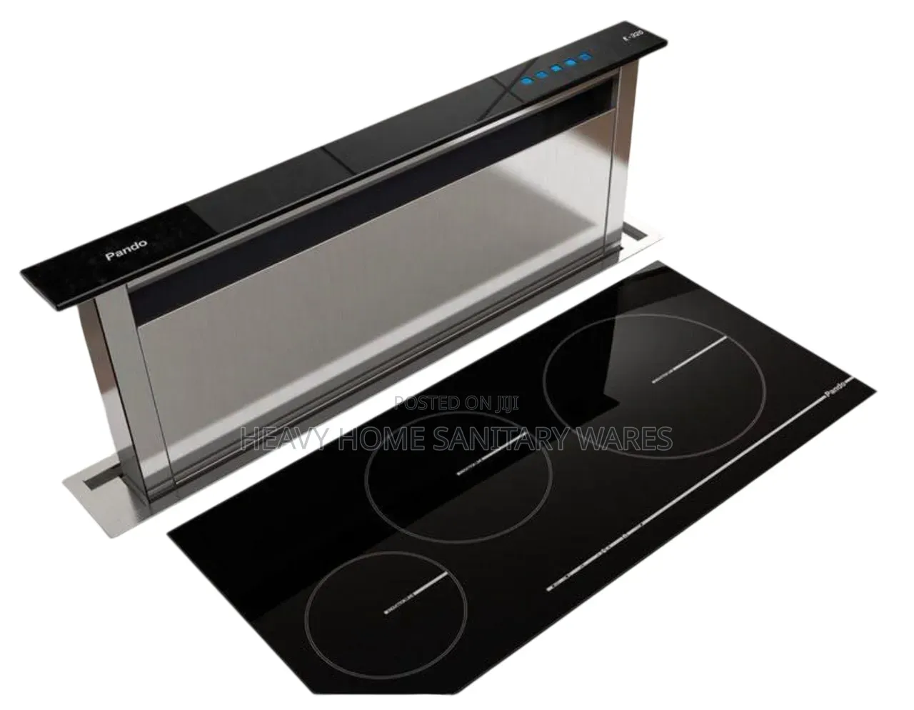 Induction Cooker With Extractor