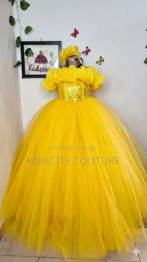 Kid's Ball Dress