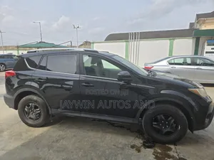 Toyota RAV4 LE 4dr SUV AWD (2.5L 4cyl 6A) 2014 Black
