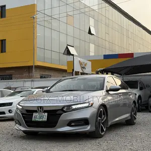 Honda Accord 2018 Silver