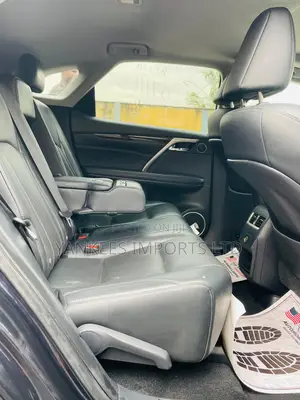 Lexus RX 350 FWD 2017 Blue