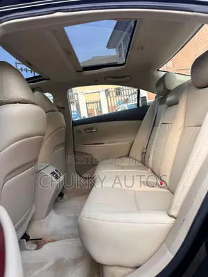 Lexus ES 350 2007 Black