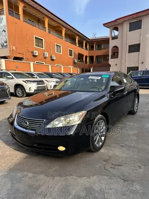 Lexus ES 350 2007 Black