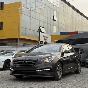 Hyundai Sonata 2016 Brown