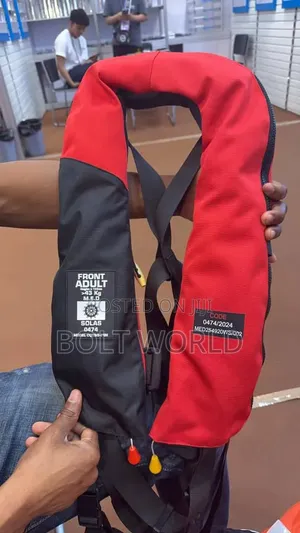 Inflatable Life Jacket For Safety Work