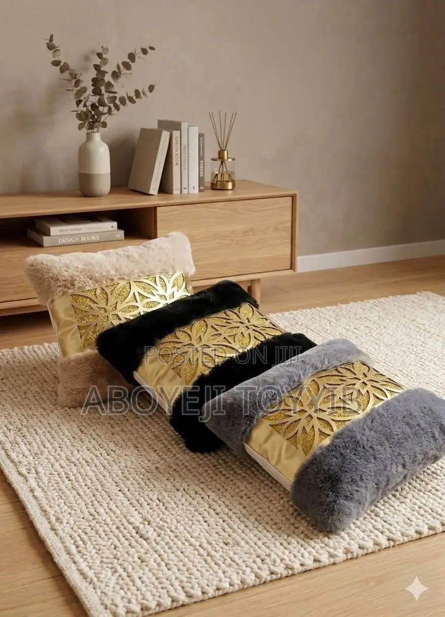 Fluffy Luxury Throw Pillow