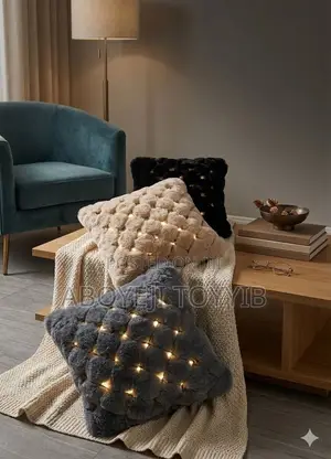 Fluffy Luxury Throw Pillow