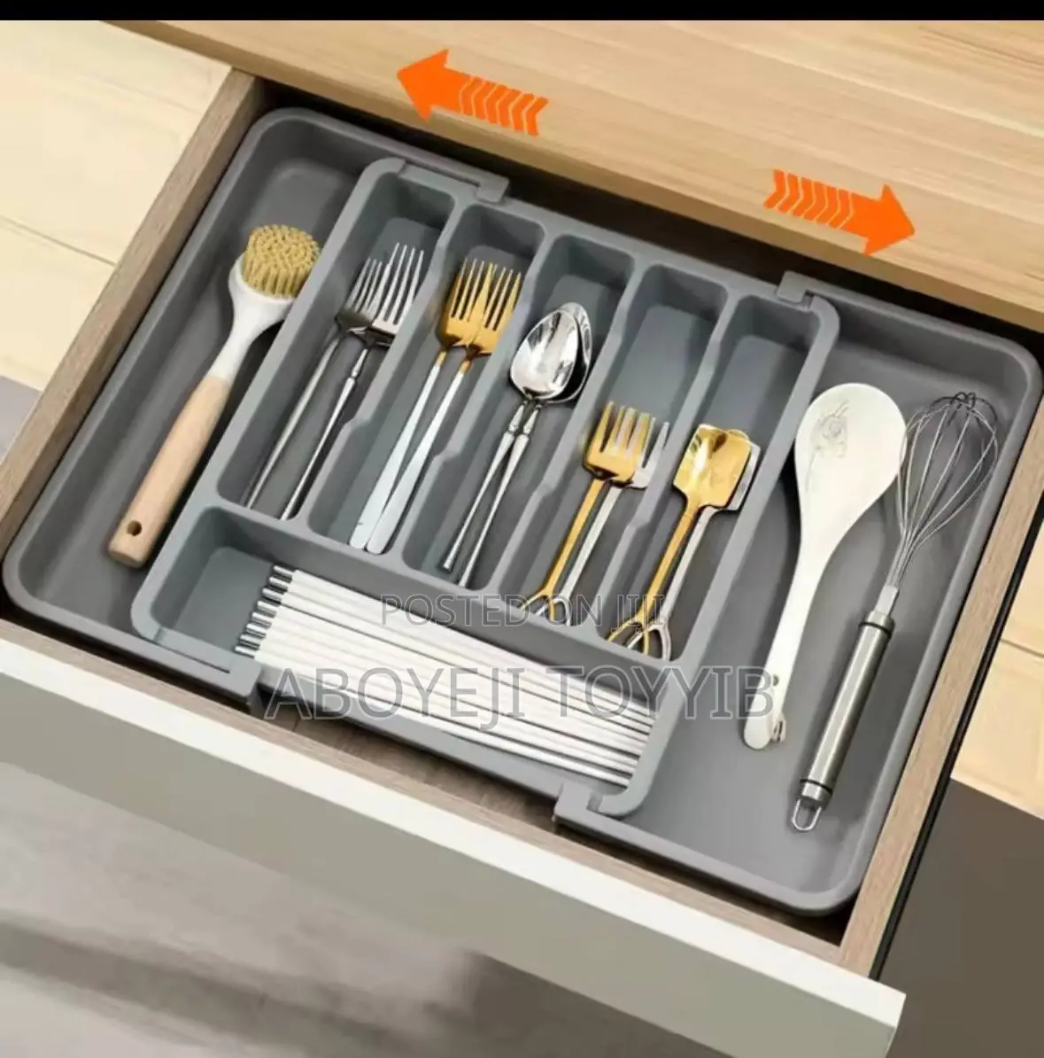 Cutlery Drawer Organizer