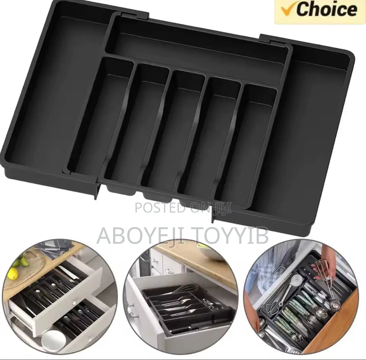 Cutlery Drawer Organizer
