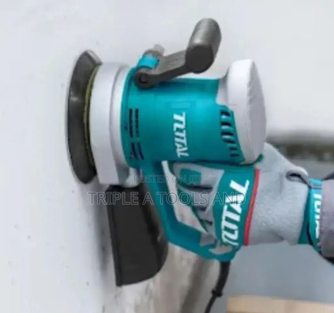 Total Random Orbit Rotary Sanding Machine 6"