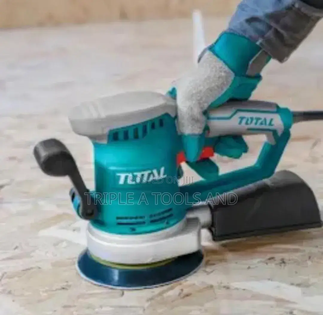 Total Random Orbit Rotary Sanding Machine 6"
