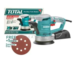 Total Random Orbit Rotary Sanding Machine 6"