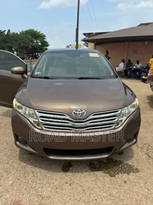 Toyota Venza 2010 Burgundy
