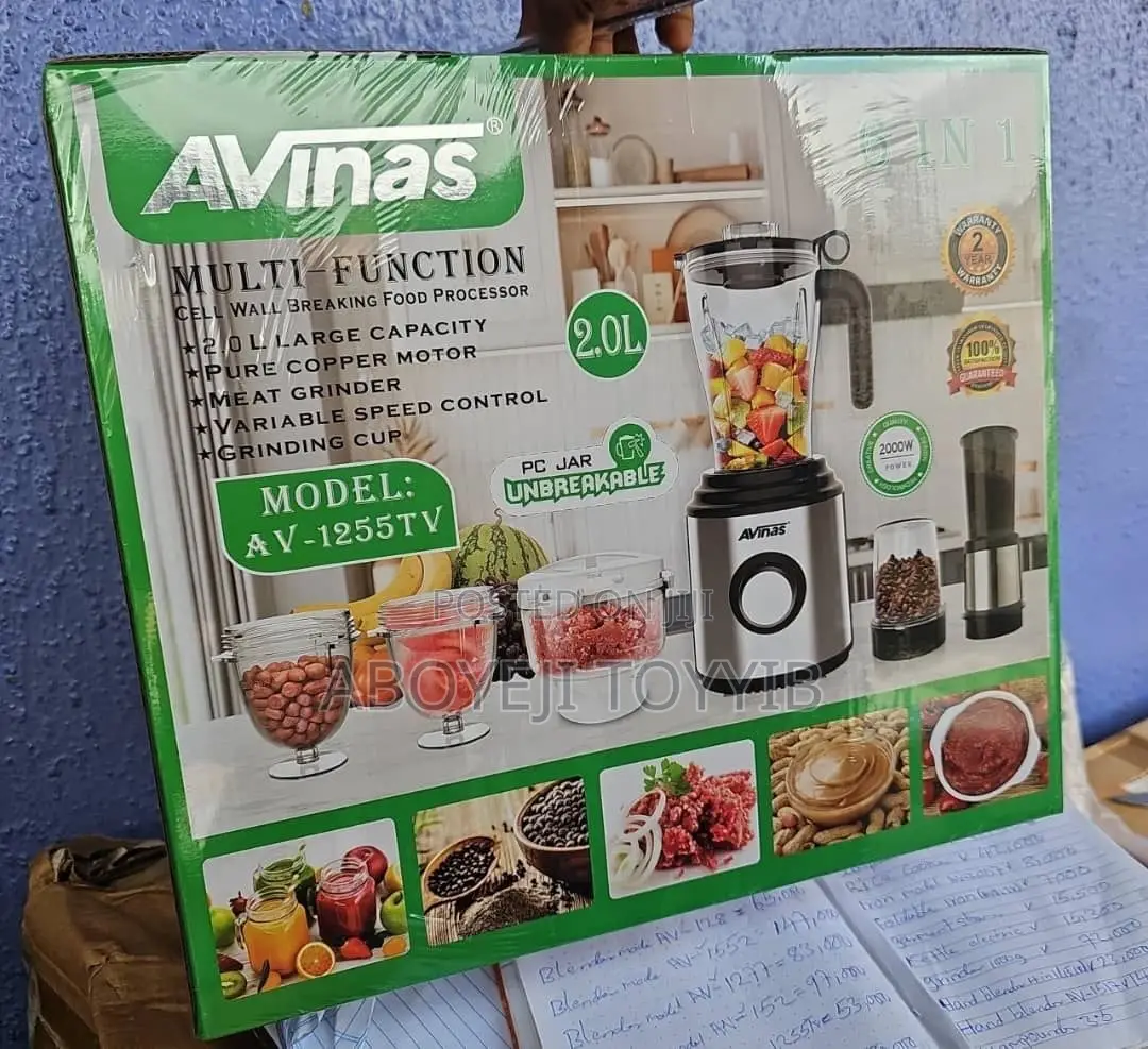 6in1 Blender Highquality