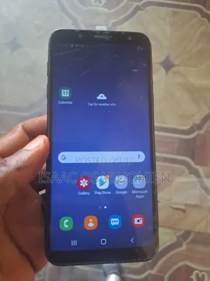 Samsung Galaxy J6 32 GB Black