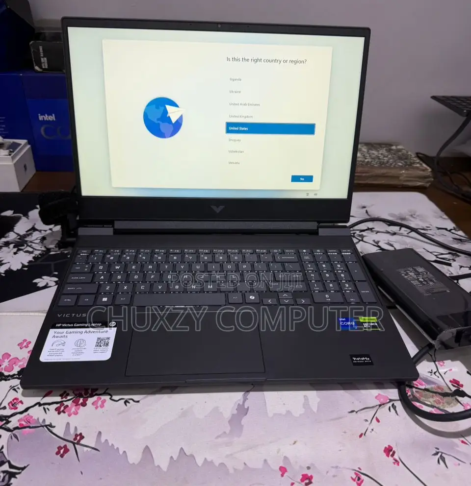 New Laptop HP Victus 15 32GB Intel Core i7 SSD 2T don siyarwa - CHUXZY ...