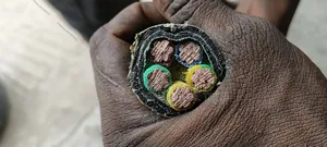 50mm 5core Armoured Cable