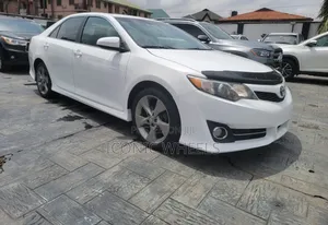 Toyota Camry 2012 White