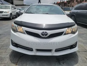 Toyota Camry 2012 White