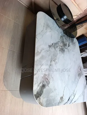 High End Luxury Marble Top Centre Table Set