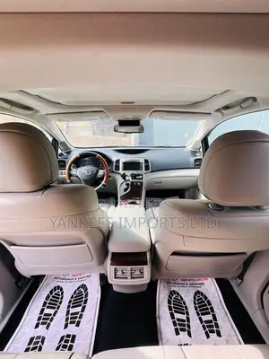 Toyota Venza Limited 2011 White