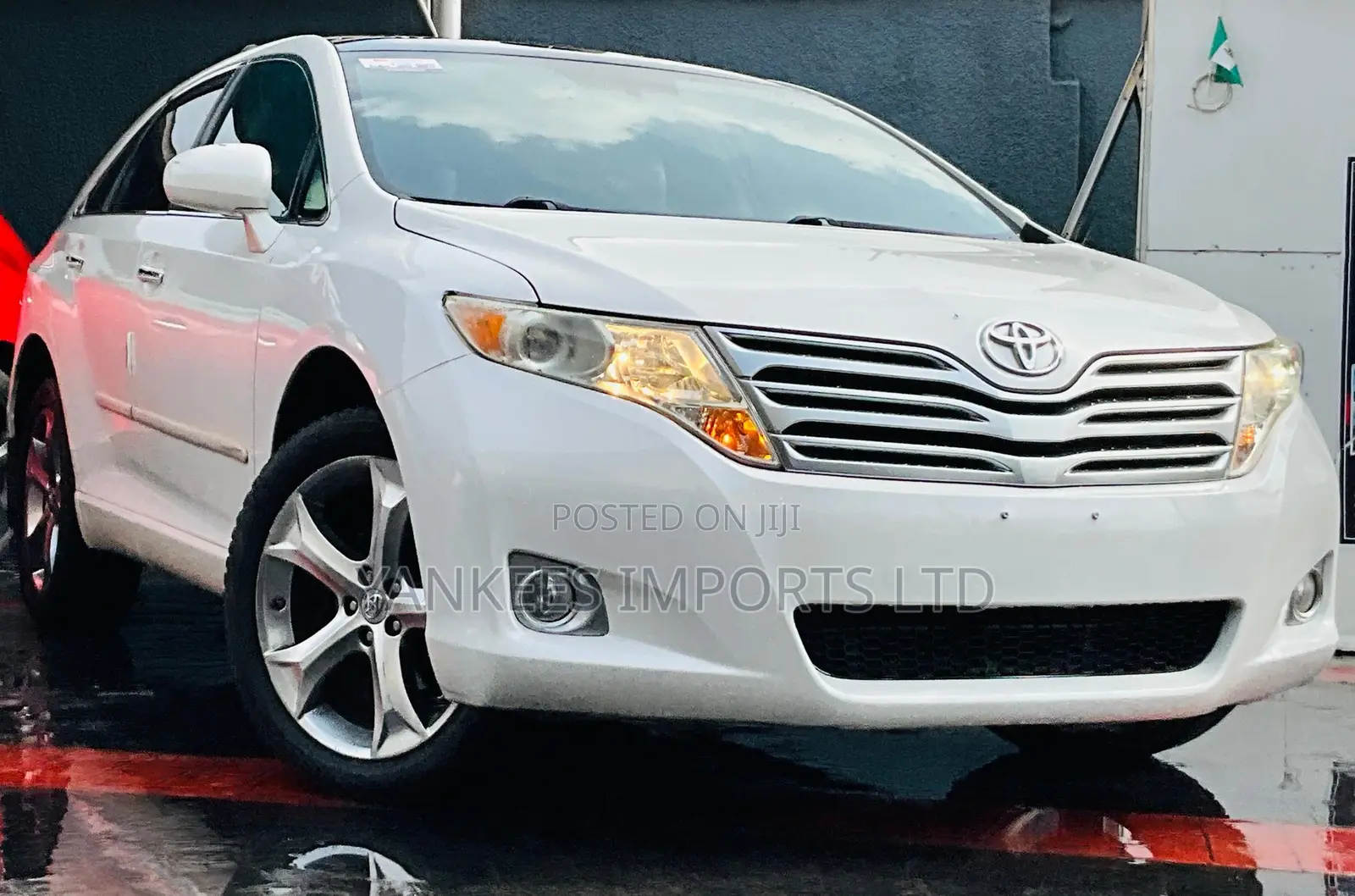 Toyota Venza Limited 2011 White