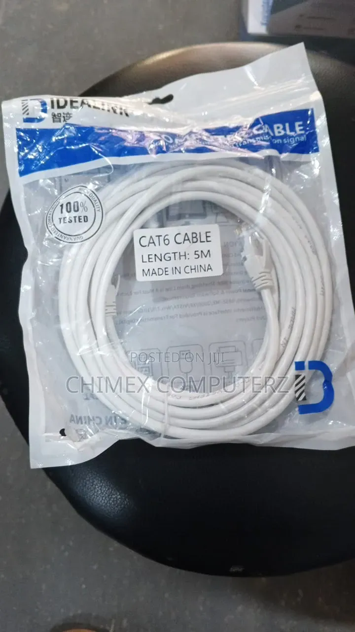 Idealink 5m Cat6 Cable