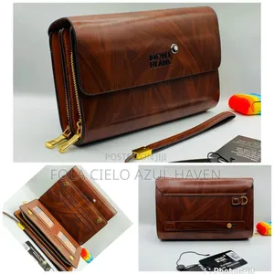 Montblanc Premium Leather Clutch
