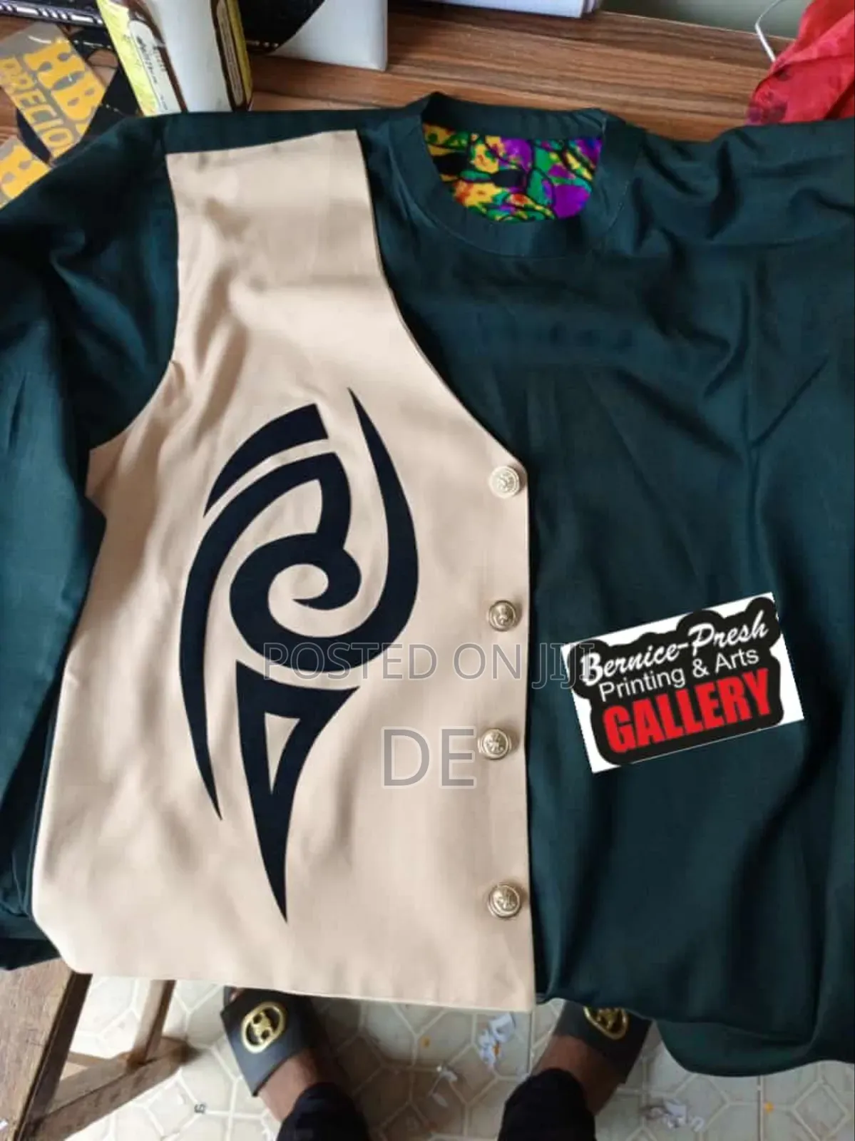 Cloth Branding and Customization