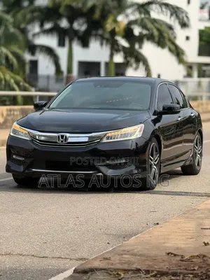 Honda Accord Touring V6 4dr Sedan FWD (3.5L 6cyl 6A) 2017 Black