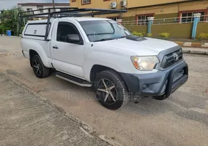 Toyota Tacoma 2013 White